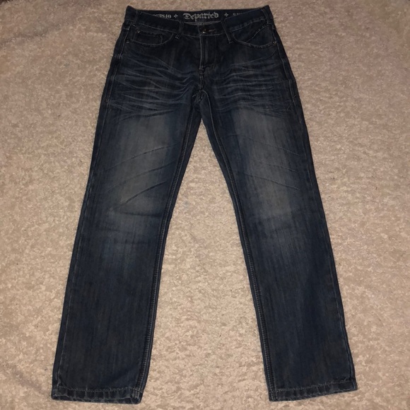 departed Other - Mens Departed Jeans Size 30 x 30 Slim Straight